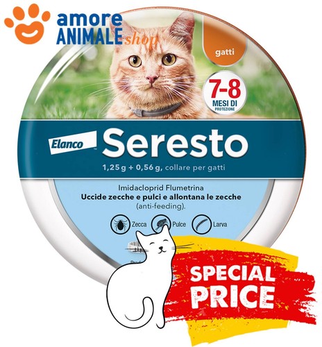 Seresto elanco collare - ,