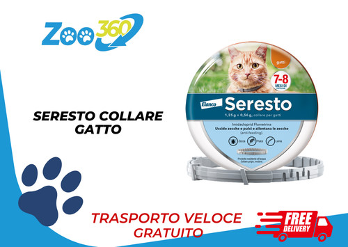Seresto collare gatto - collare, +
