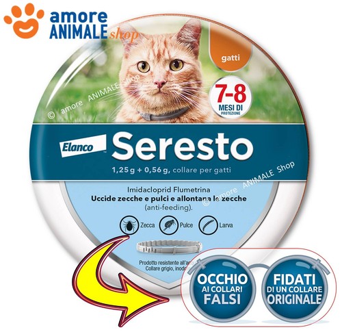 Seresto elanco collare - seresto,