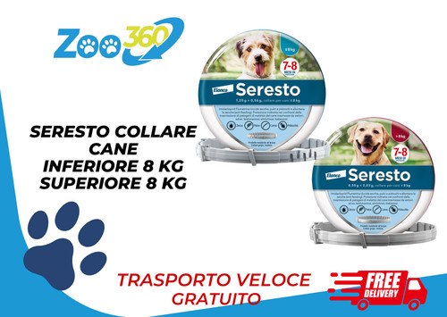 Seresto collare cane - seresto, +
