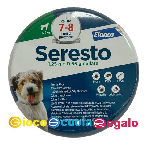 Collare seresto per cani fino - collare,