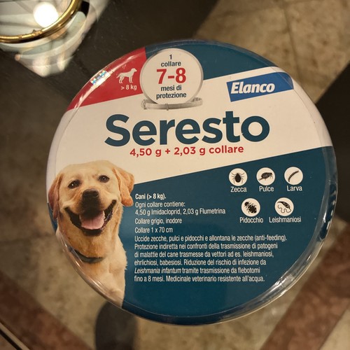 Collare seresto cani - collare,