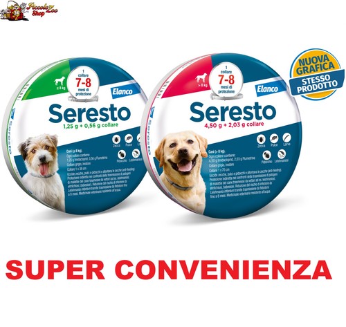 Seresto cane fino kg - fino, 8