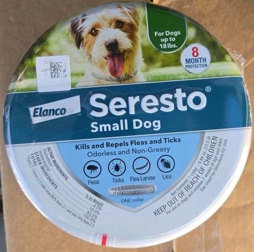 Seresto collare antipulci - seresto,