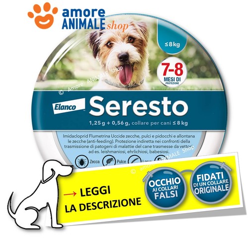 Seresto elanco collare - seresto, per