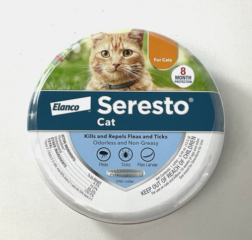 Seresto collare antipulci - collare,
