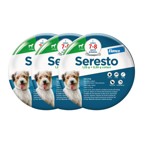 Bayer seresto cane fino - seresto, 8