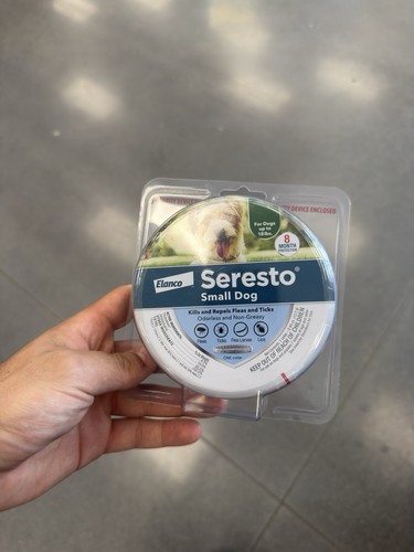Seresto collare antipulci - collare,