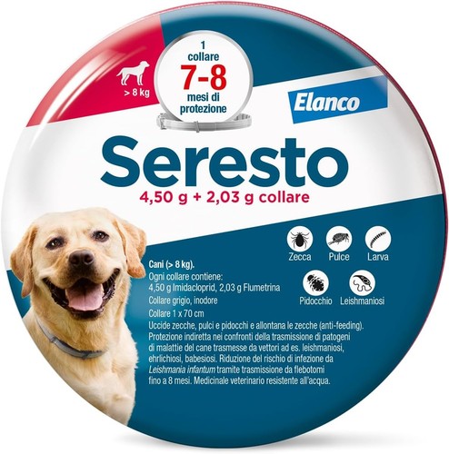 Elanco seresto collare - seresto,