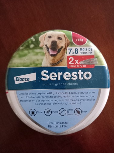 Elanco seresto collare - 2x,