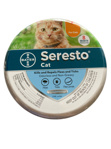 Seresto collare antipulci - seresto, e