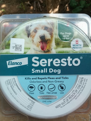 Seresto collare antipulci - seresto, e