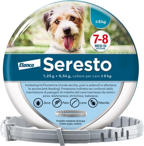 Seresto collare - seresto,