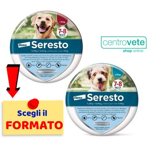 Elanco seresto collare - elanco,