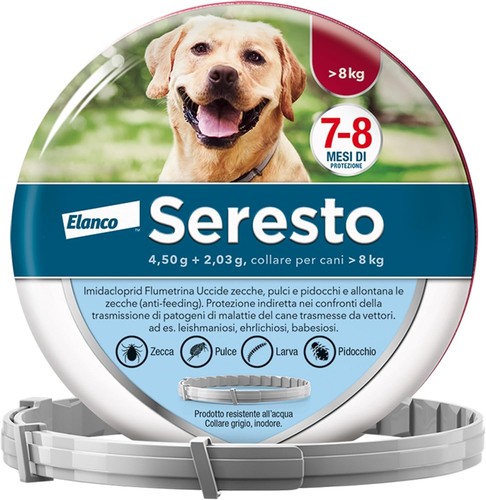 Seresto collare - seresto,