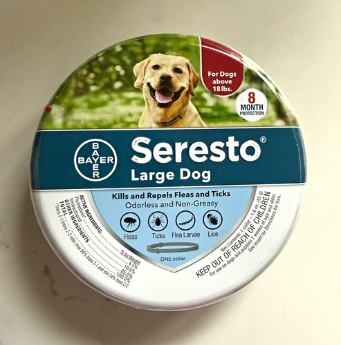 Seresto collare antipulci - collare,
