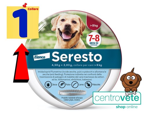 Collare seresto elanco - collare,