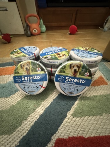 Lotto collari antipulci - di,