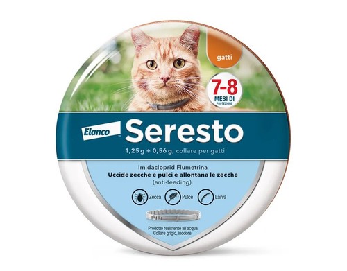 Elanco seresto collare - seresto,
