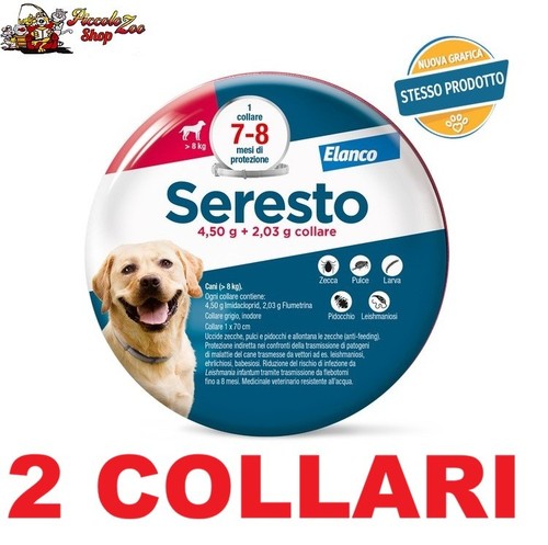 Seresto cane collari oltre - oltre, 8