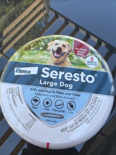 Seresto collare antizecche - seresto,
