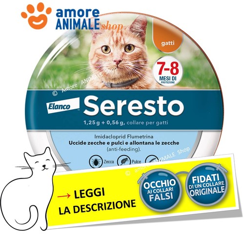 Seresto elanco collare - seresto,