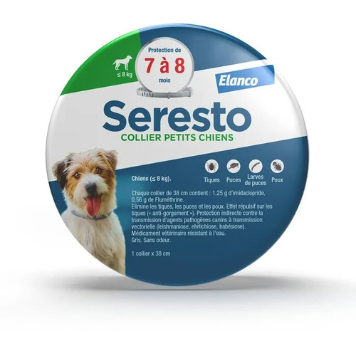 Seresto collare - seresto,