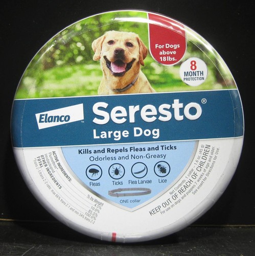 Seresto collare antipulci - seresto,