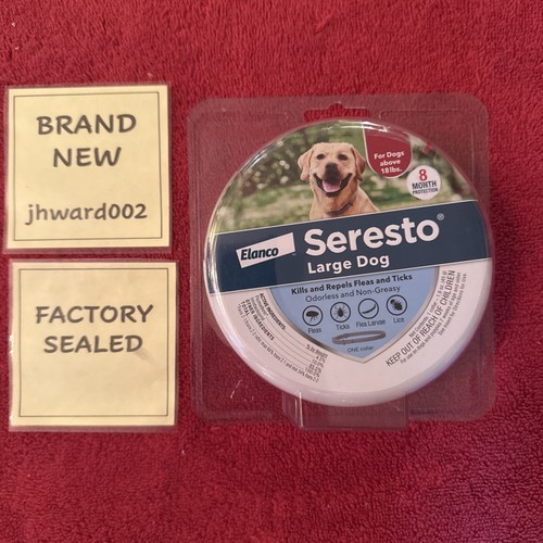 Seresto collare antipulci - collare, e