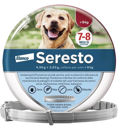 Seresto collare antipulci - , cane