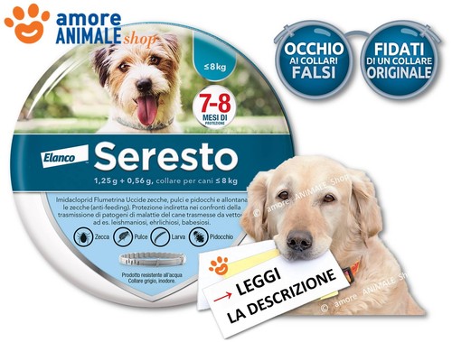 Seresto elanco collare - -, per