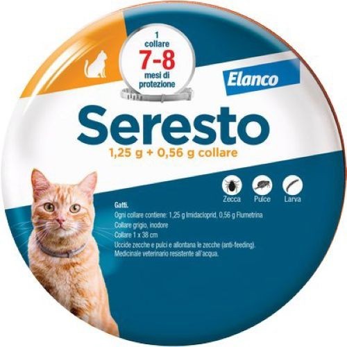 Antiparassitario seresto gatti - seresto,